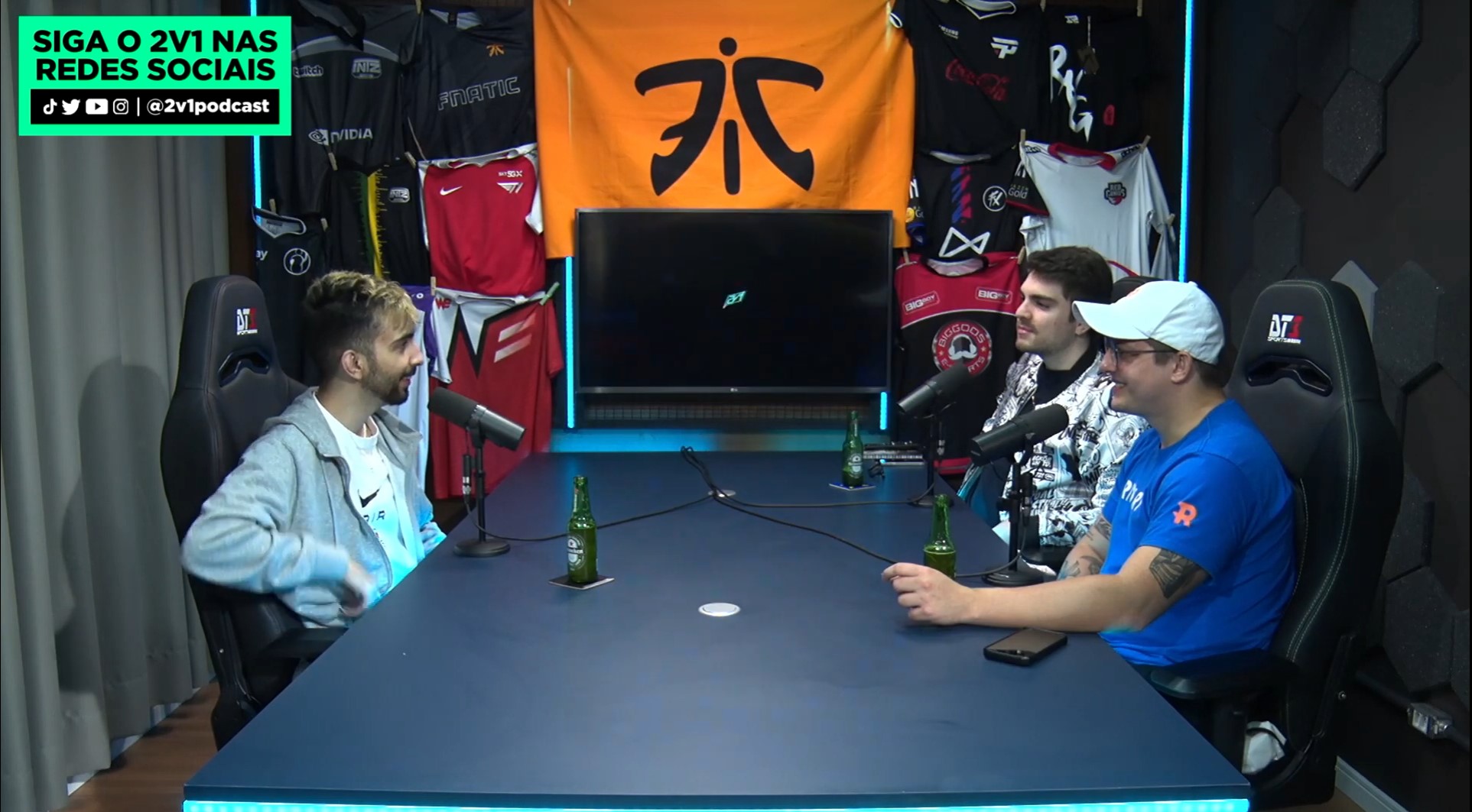 Mais Esports lança 2v1 Podcast com episódios semanais