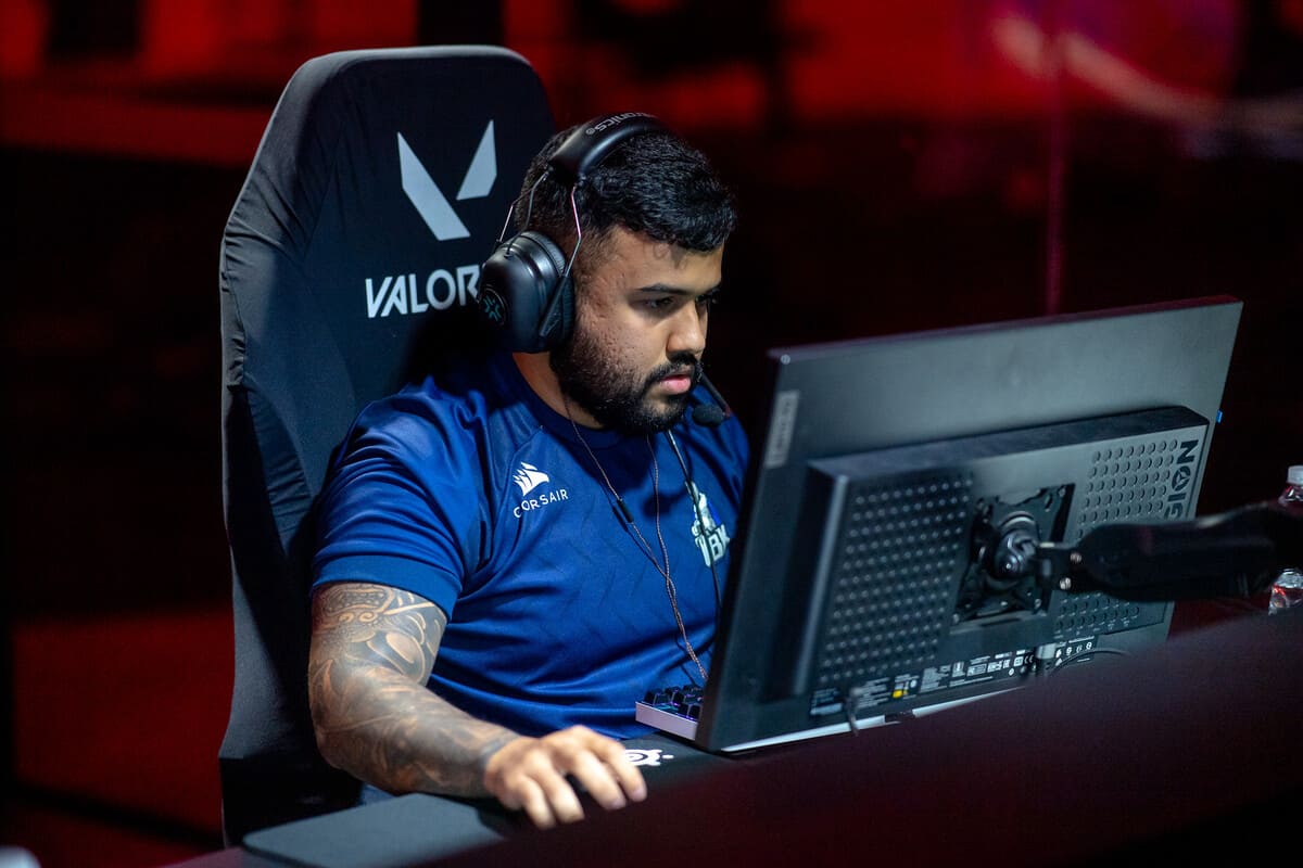 VALORANT LCQ 2022: matheuzin celebra evolução após temporada ruim