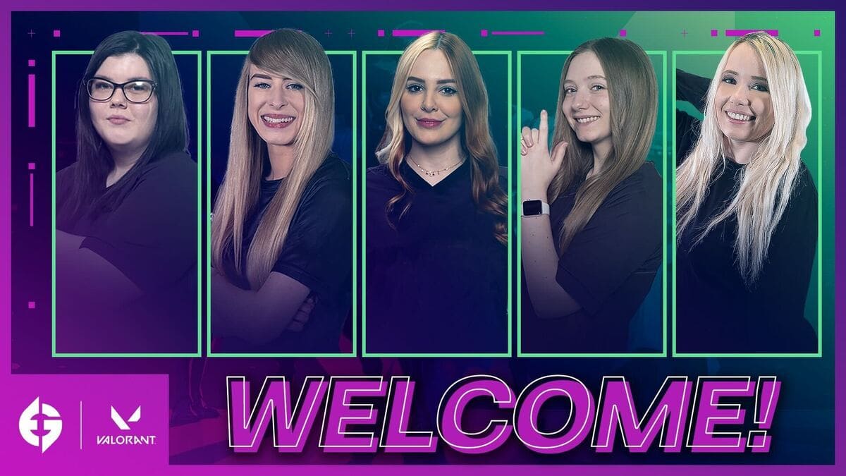 VALORANT: Com Showliana, Evil Geniuses anuncia time feminino ex-Dignitas