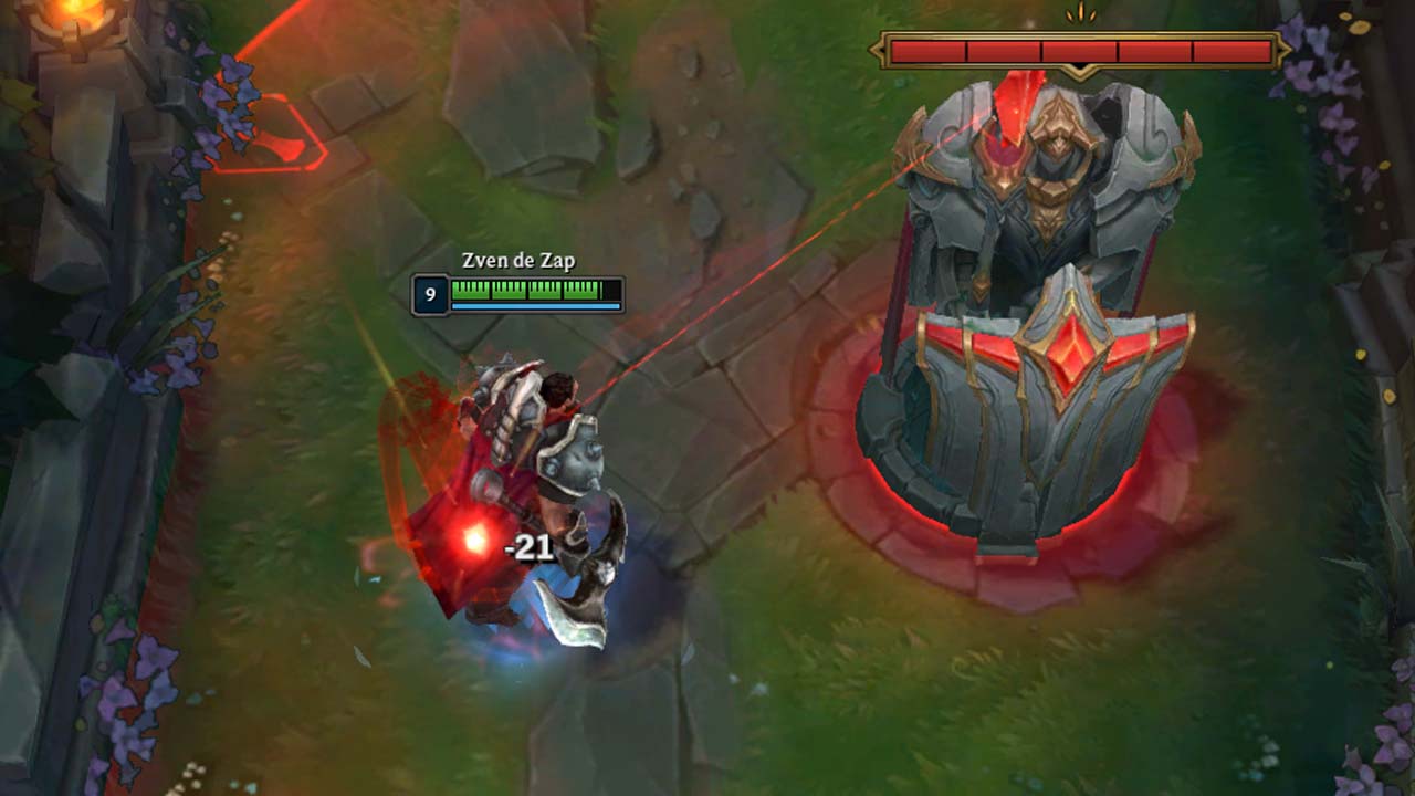 LoL: Bug faz dano das torres não aumentar a cada disparo