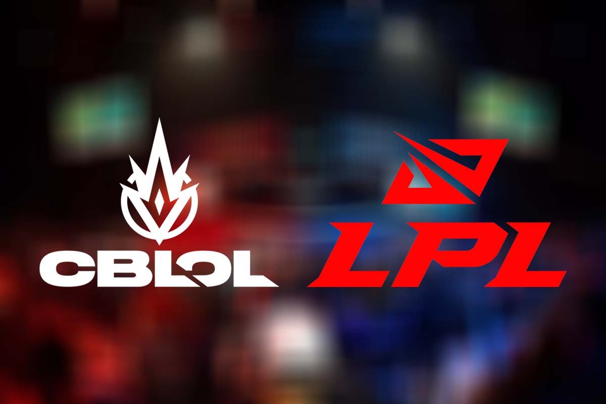 LoL: CBLOL e LPL terão Watch Parties com streamers do Brasil e China