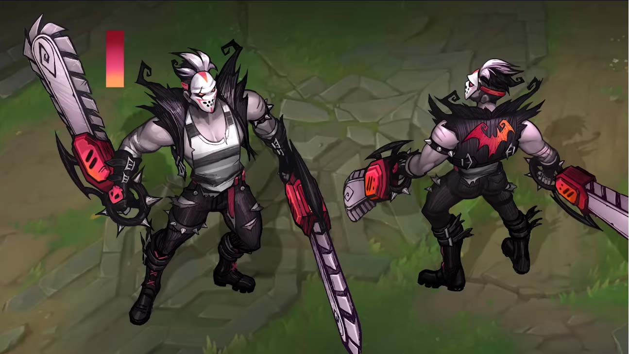 LoL: Skins “Noite Apavorante” são o rework das skins Góticas
