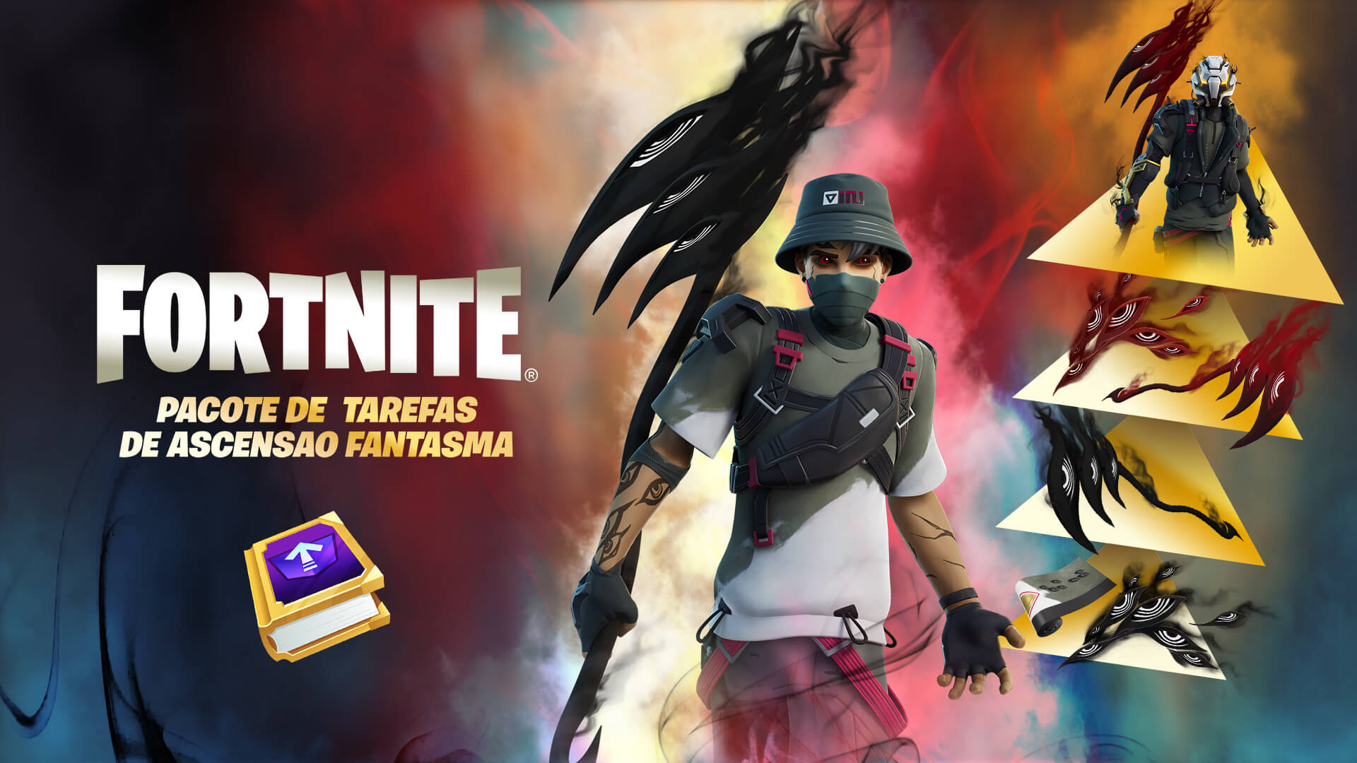 Fortnite: Pacote de Tarefas de Ascensão Fantasma está disponível na loja