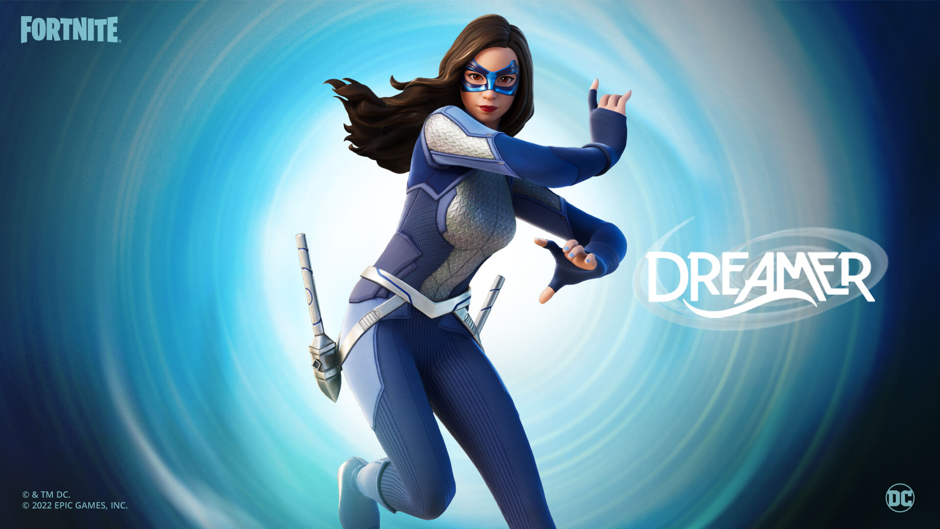 Fortnite: Primeira heroína trans da DC, Dreamer chega ao jogo durante Orgulho Royale