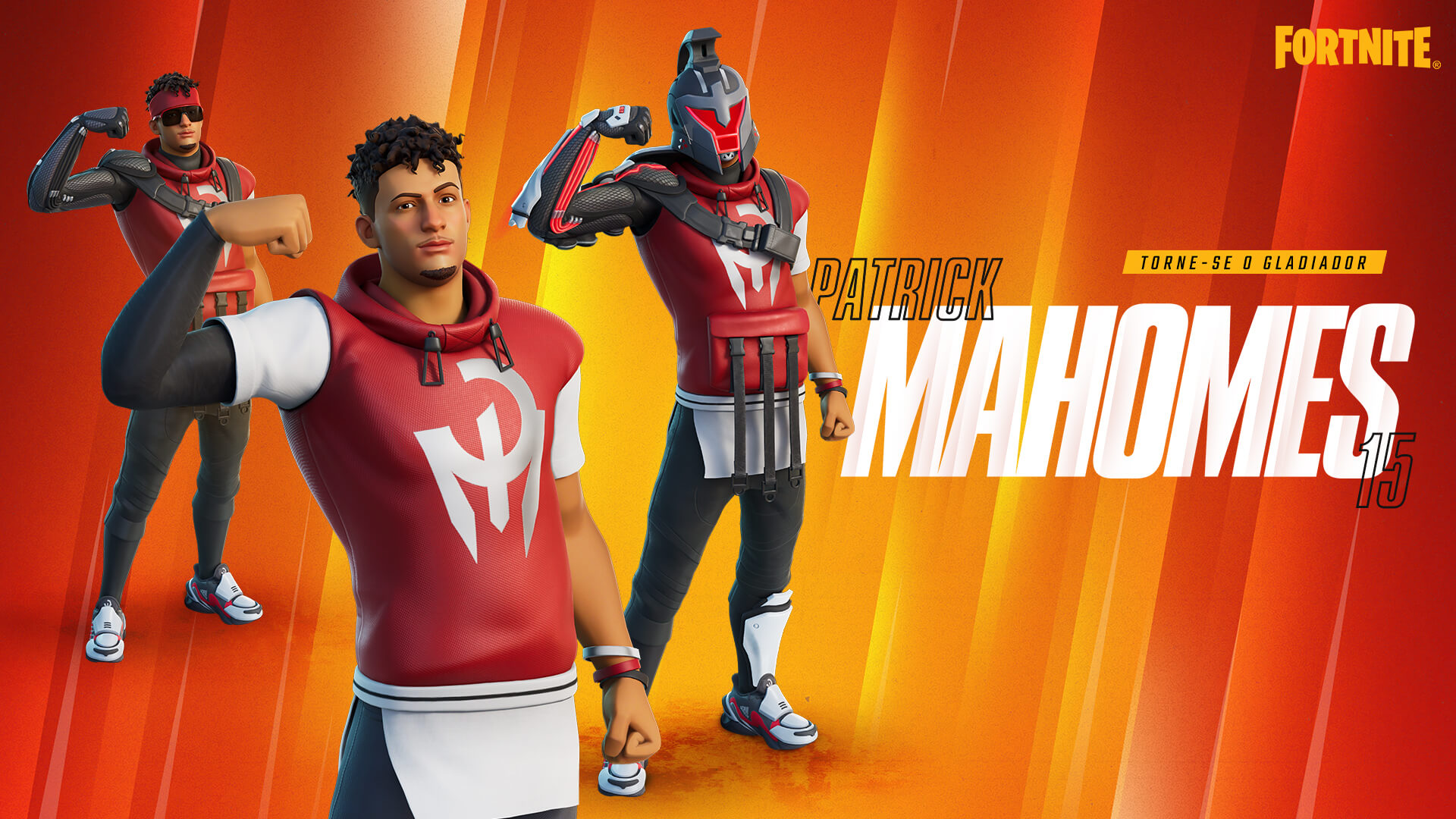 Fortnite: Patrick Mahomes chega à Série Ícones