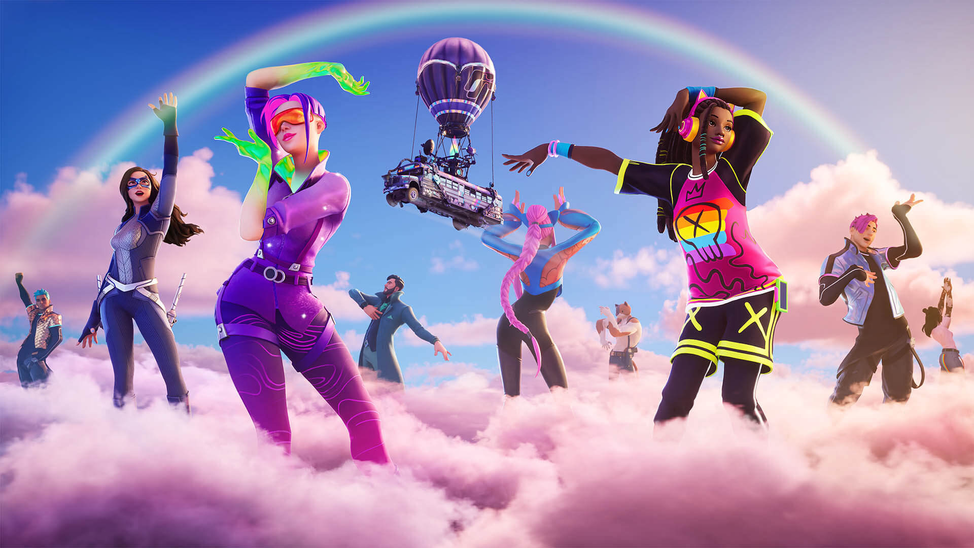 Fortnite: Orgulho Royale começa hoje em celebração à comunidade LGBTQIA+