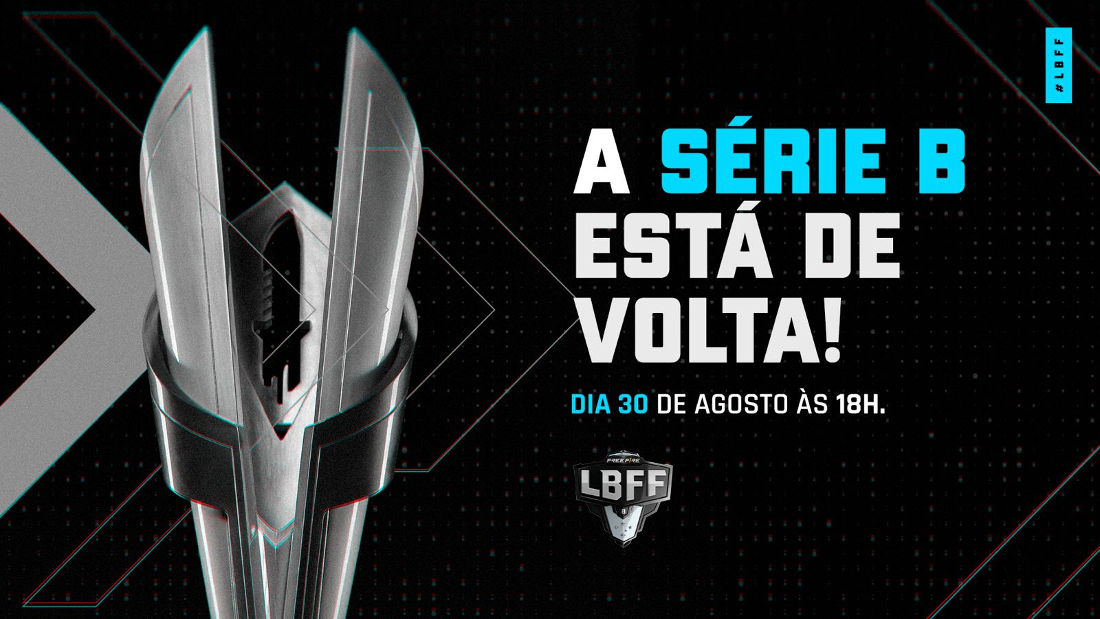Free Fire: Série B da LBFF começa nesta terça com 36 times participantes