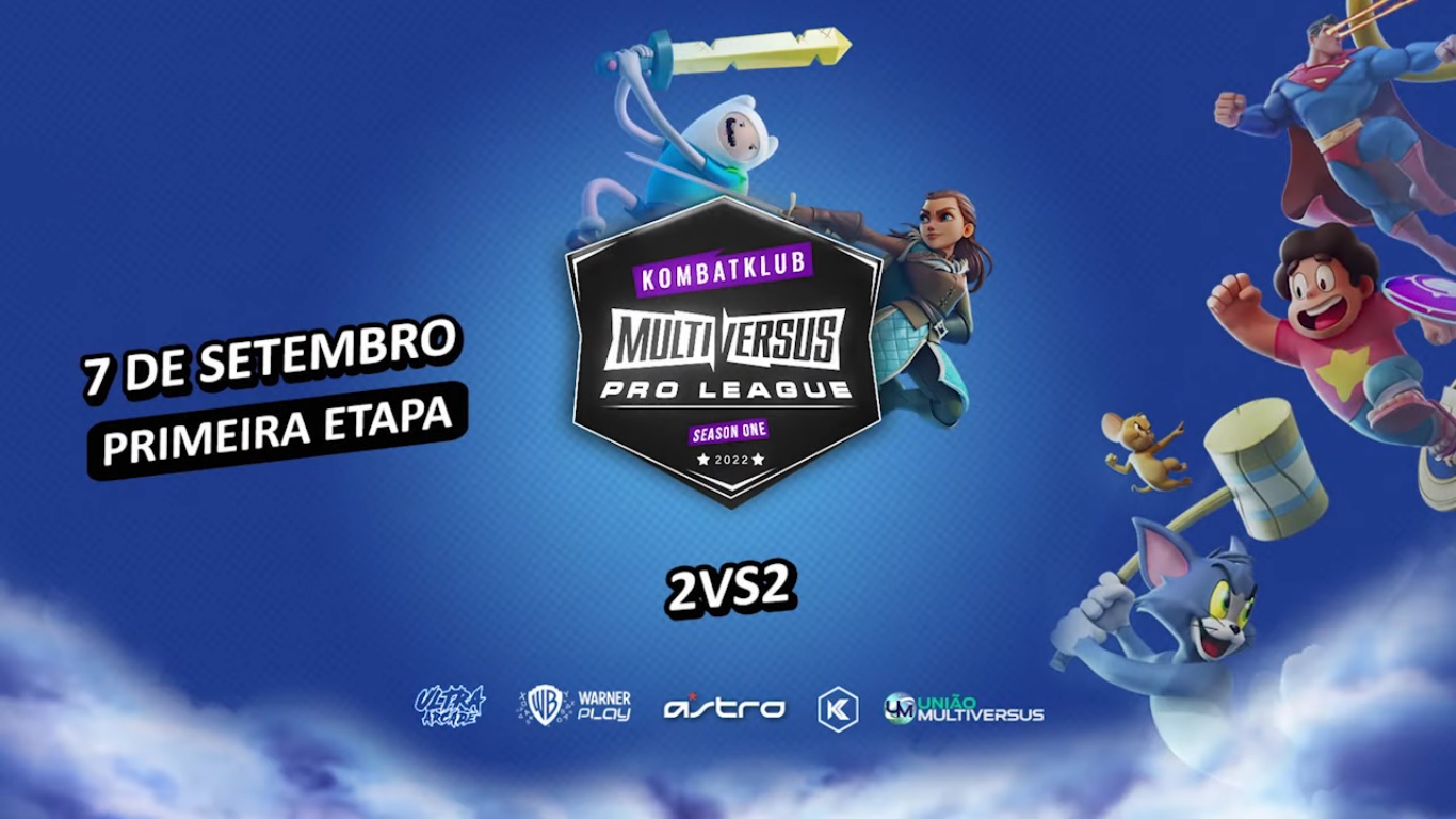 MultiVersus: Torneio brasileiro Pro League terá R$ 5 mil em premiação