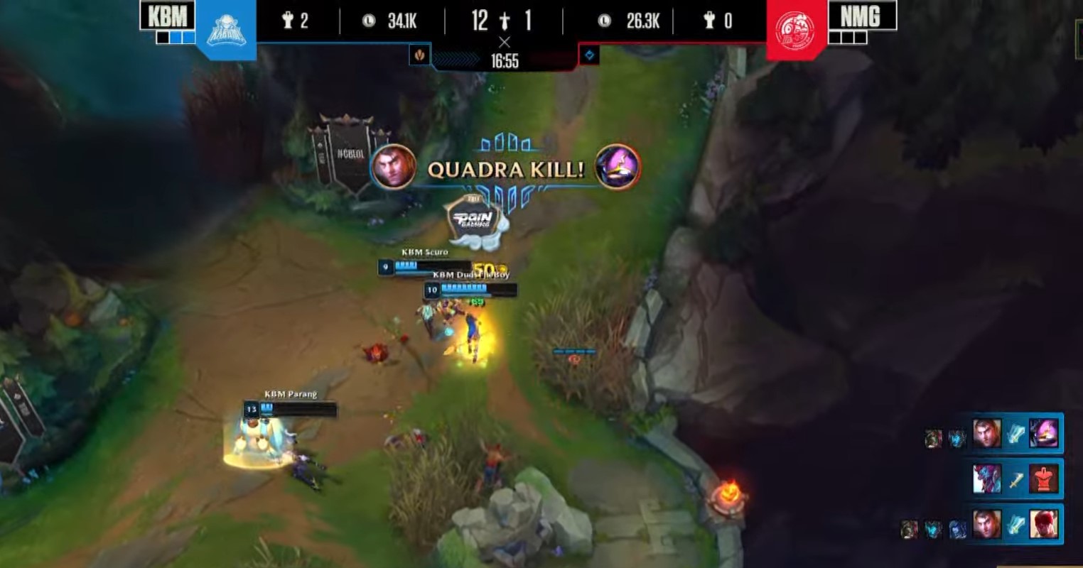 CBLOL 2022: De Jayce, Parang realiza Quadrakill contra a Miners