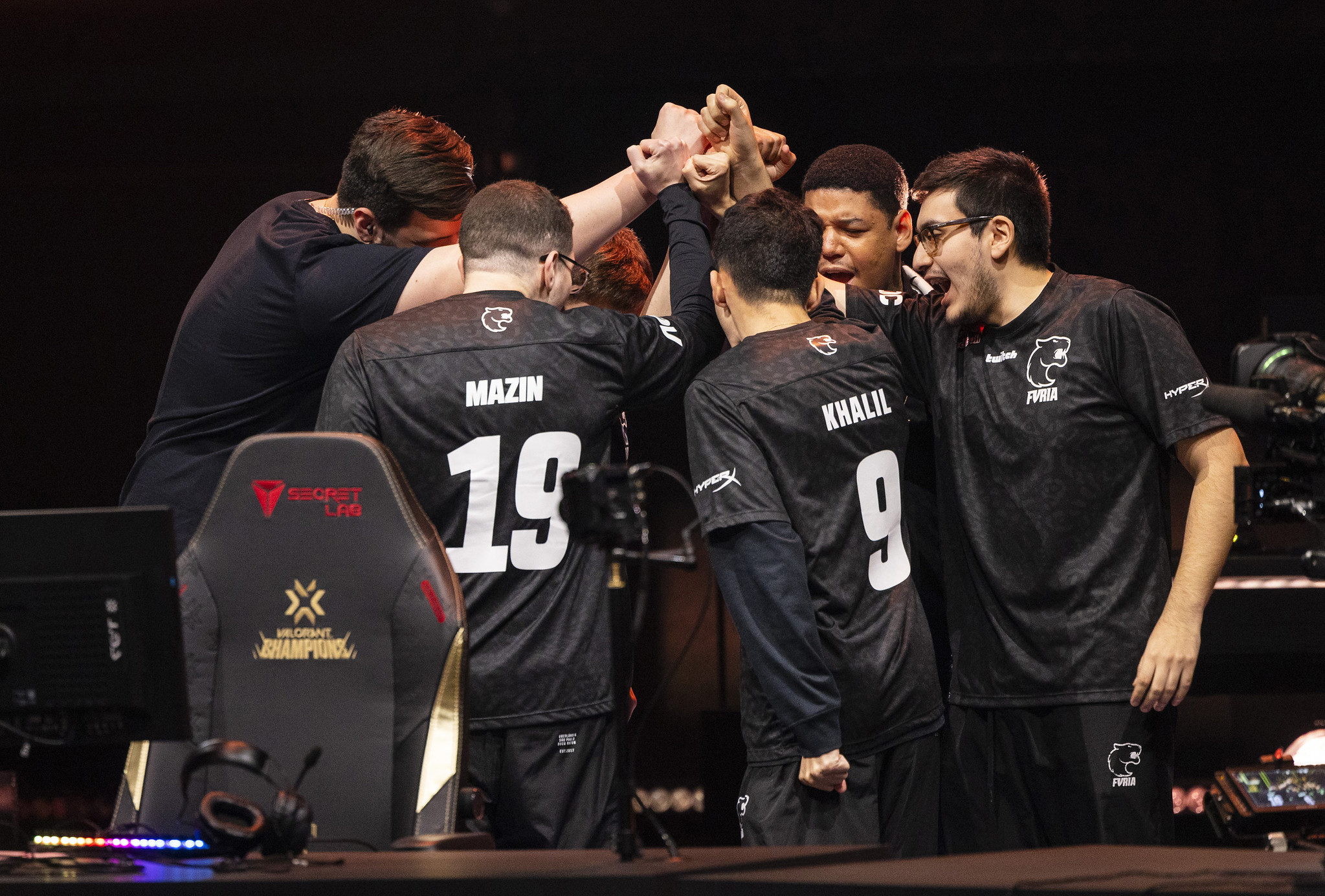 VALORANT Champions 2022: Sexto dia termina com eliminação da FURIA e XSET nos playoffs