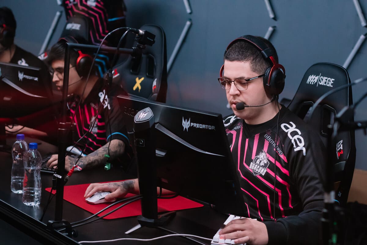 BR6 2022 3º Turno: Black Dragons e Team oNe vencem e seguem empatadas na liderança