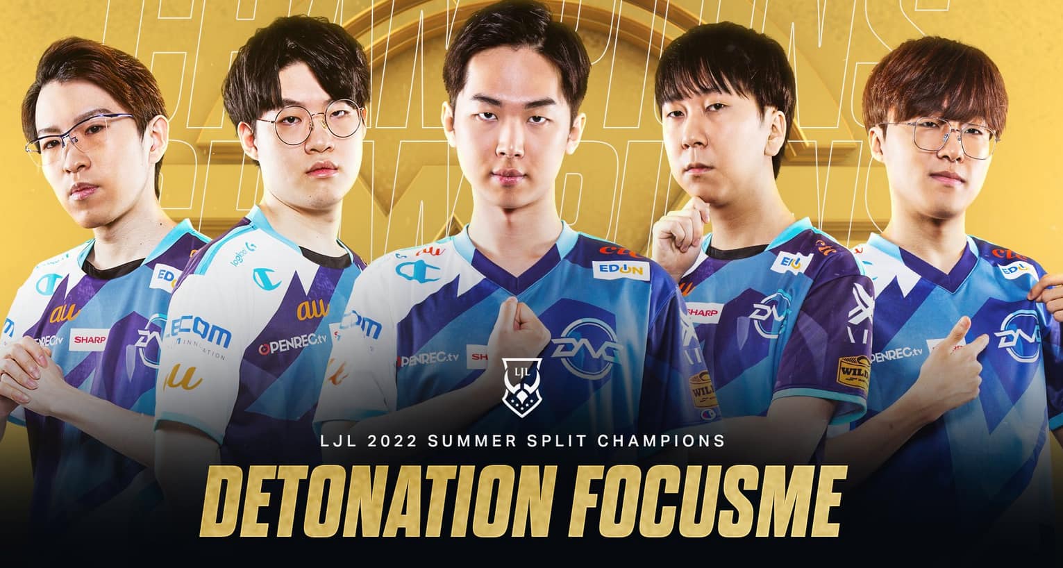 Worlds 2022: DFM tem mais coreanos que japoneses em sua line-up