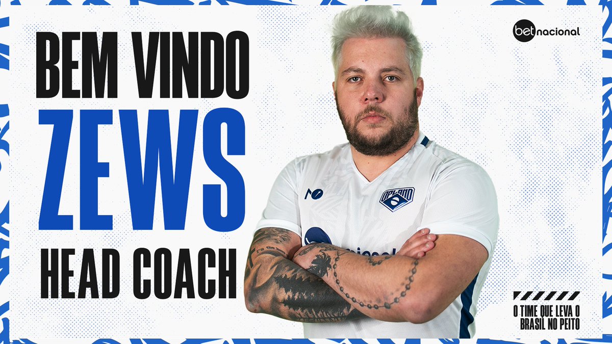 CS:GO: O PLANO anuncia a contratação de zews