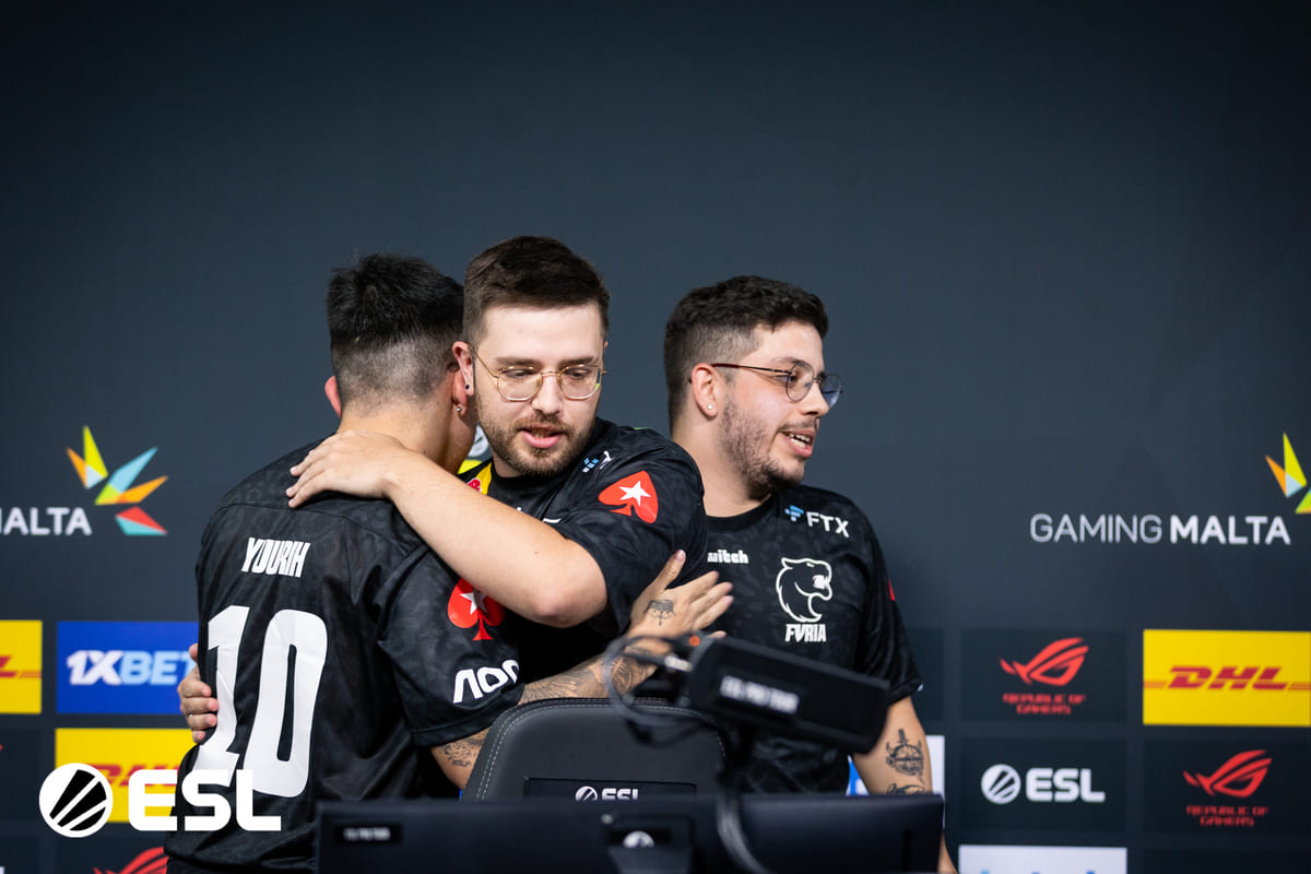 CS:GO: FURIA sobe 6 posições e retorna ao top 10 do ranking da HLTV