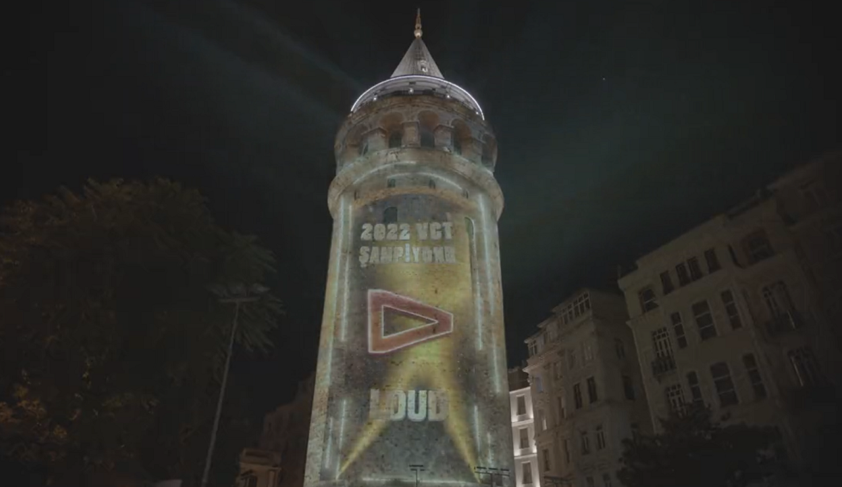 VALORANT Champions 2022: LOUD é homenageada na Turquia após título mundial