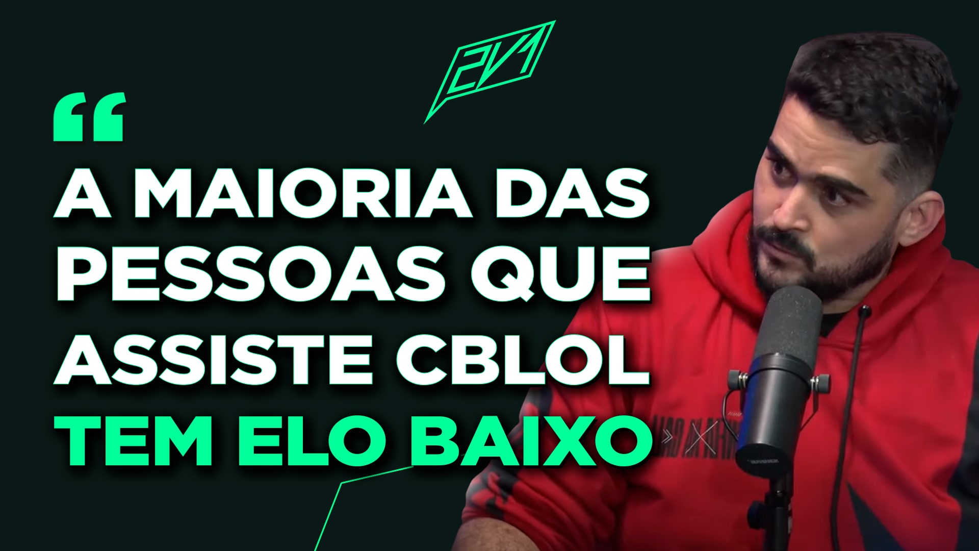 LoL: Schaeppi comenta estilo de narração do CBLOL em relação ao elo do público