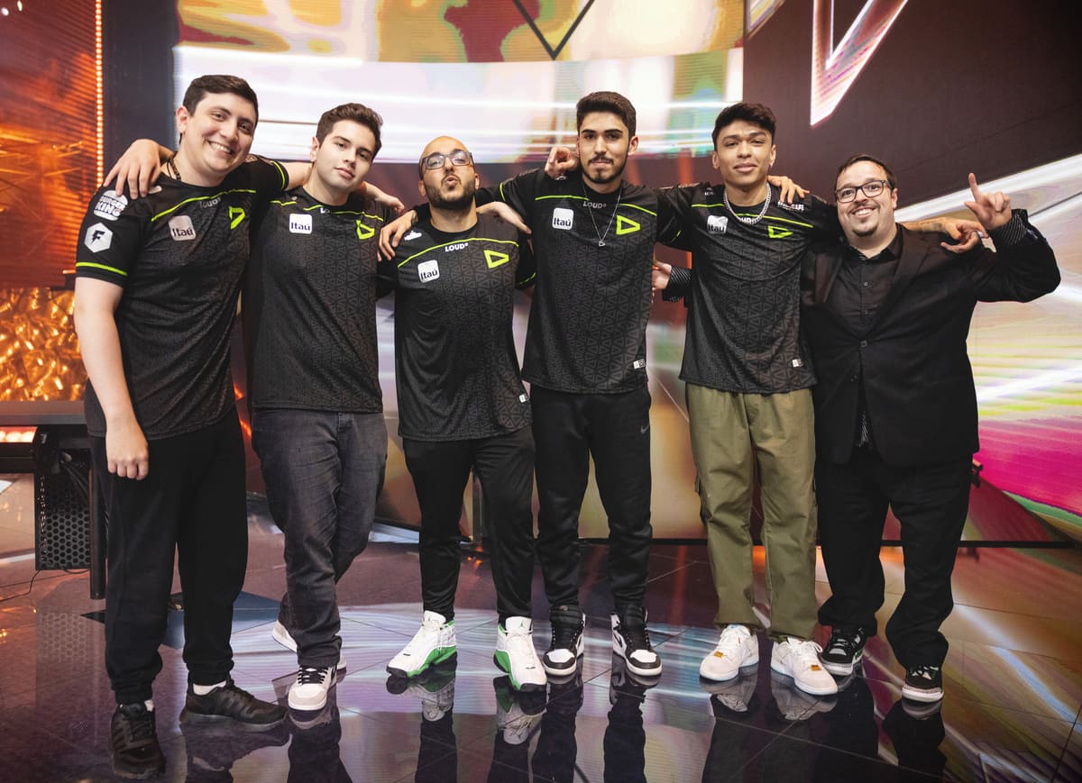 VALORANT Champions 2022: LOUD enfrenta partida decisiva no torneio