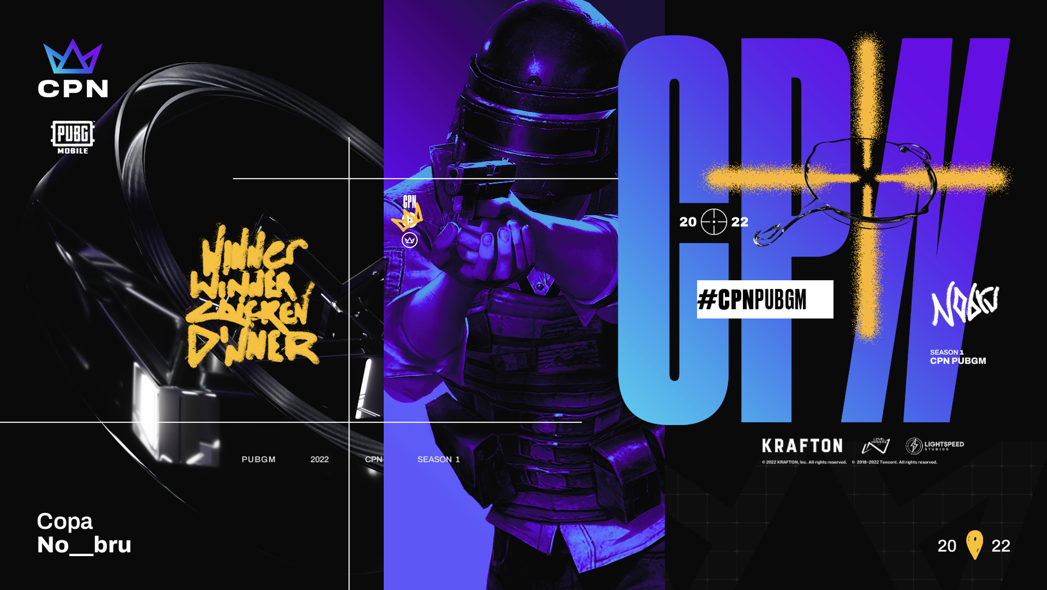 PUBG Mobile: Copa Nobru anuncia os 12 times participantes da sua 1ª edição