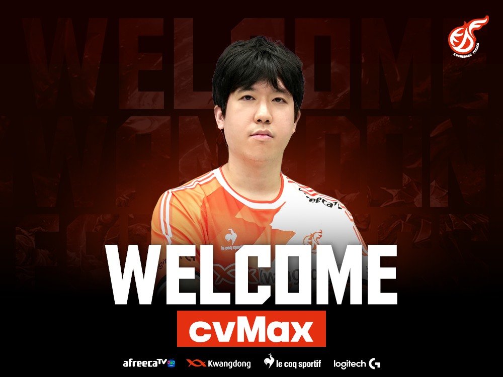 LCK: cvMax é o novo treinador da Kwangdong Freecs