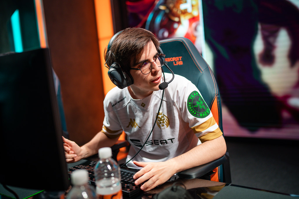 Worlds 2022: “Não merecíamos ir para o Mundial”, diz Elyoya, jungler da MAD Lions