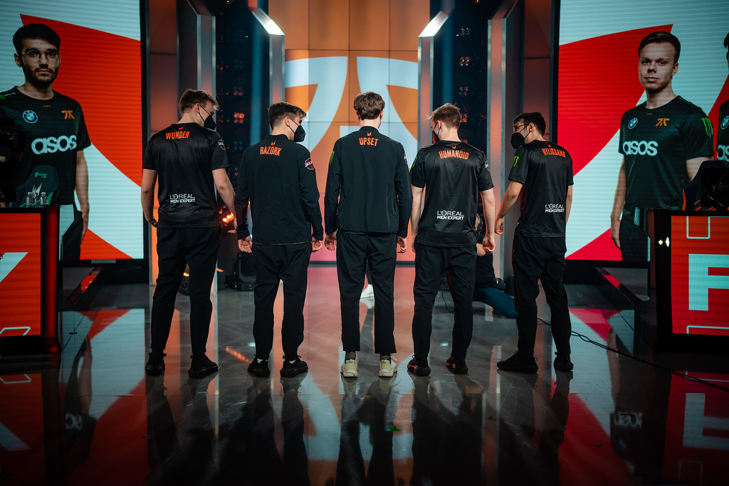Worlds 2022: Conheça a Fnatic, uma das adversárias da LOUD no Mundial
