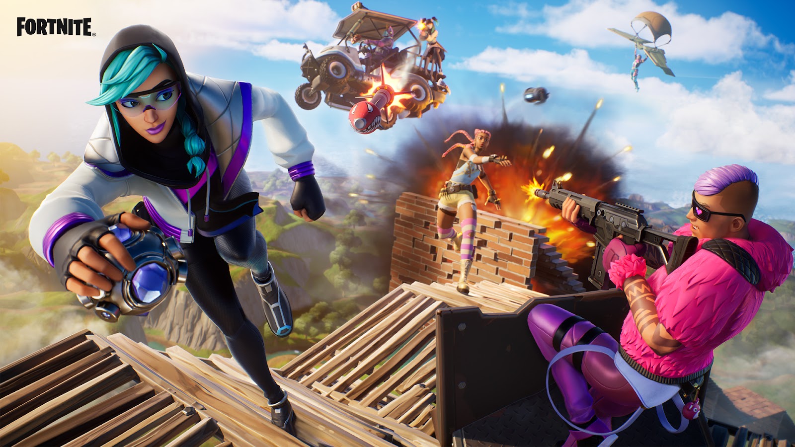 Fortnite: Jogo não terá FNCS durante 4ª temporada do Capítulo 3