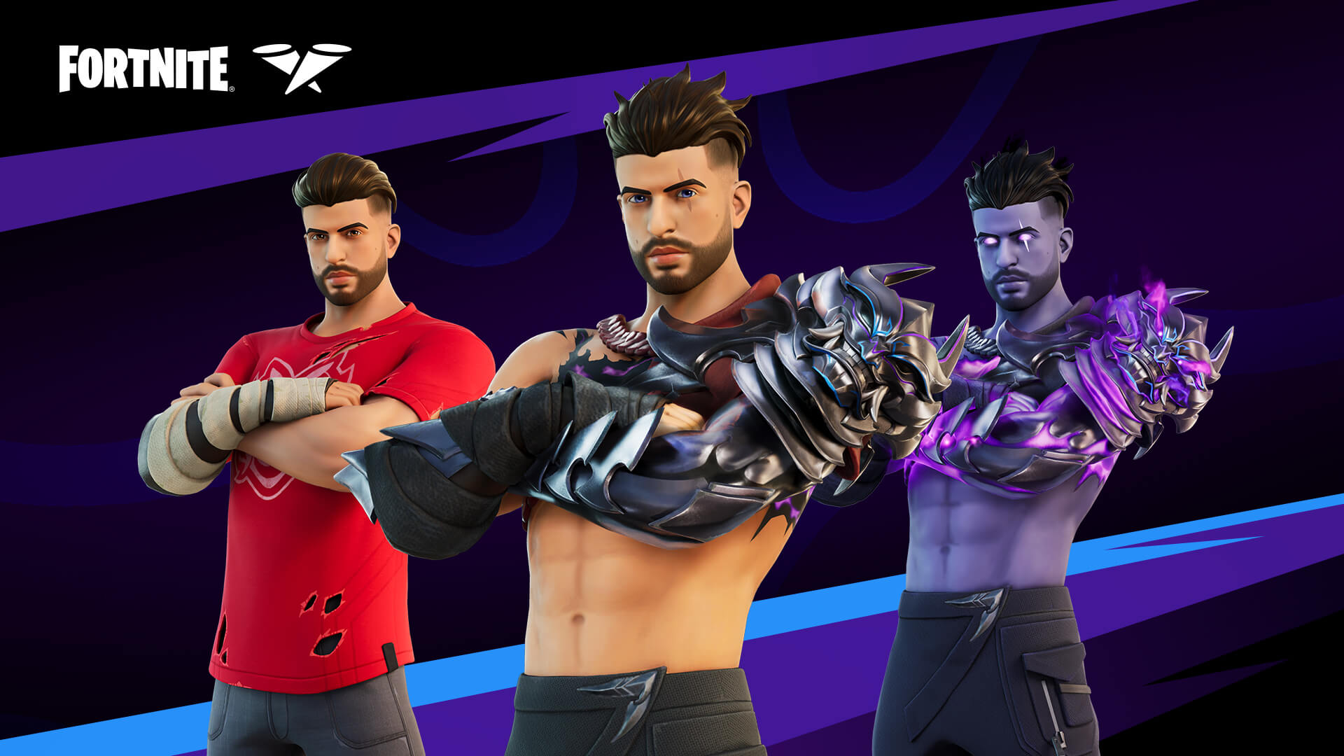 Fortnite: Sypher chega à Série Ícones no próximo dia 22