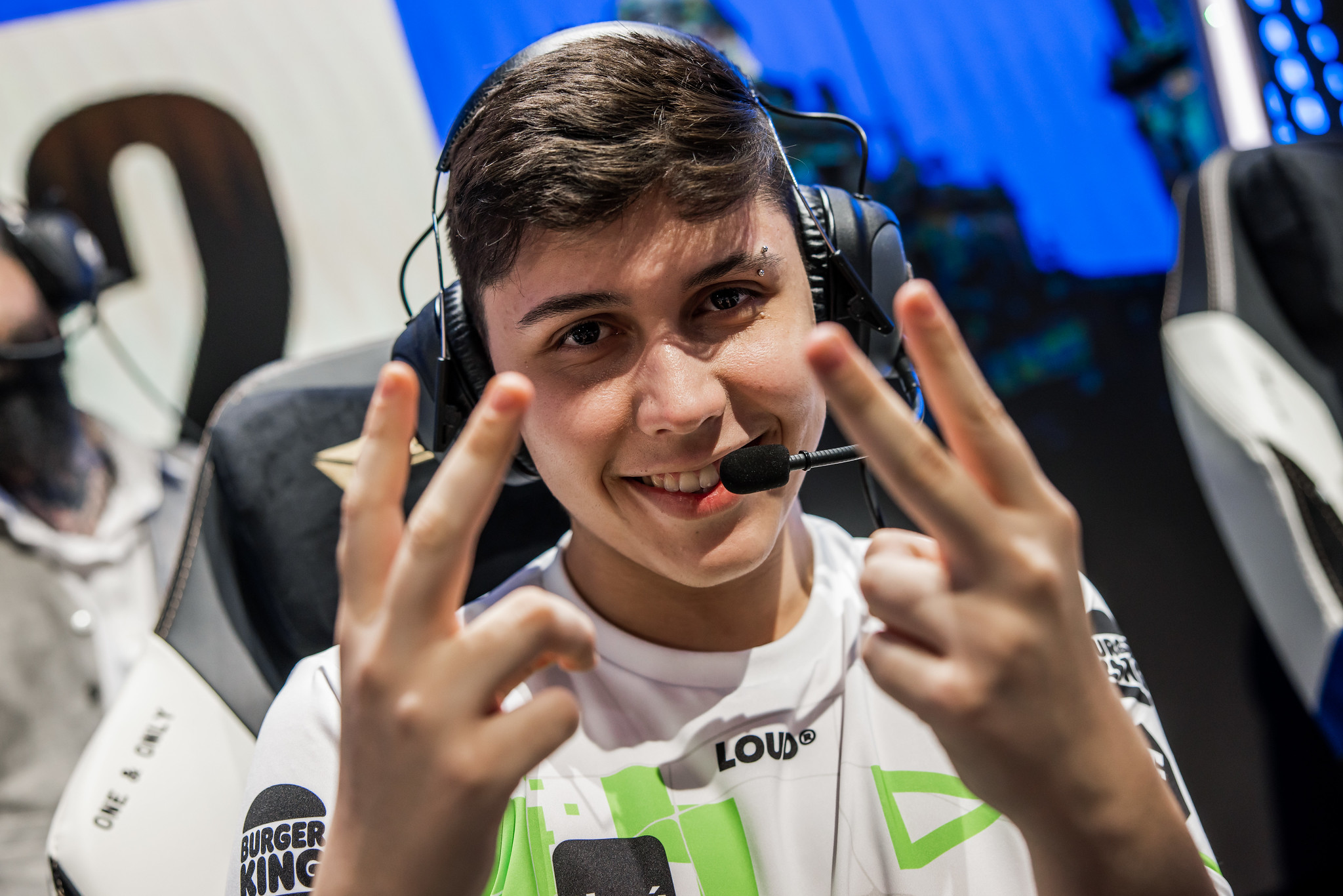 Worlds 2022: “Tudo que eu jogo, eu quem escolho”, revela Brance sobre Seraphine