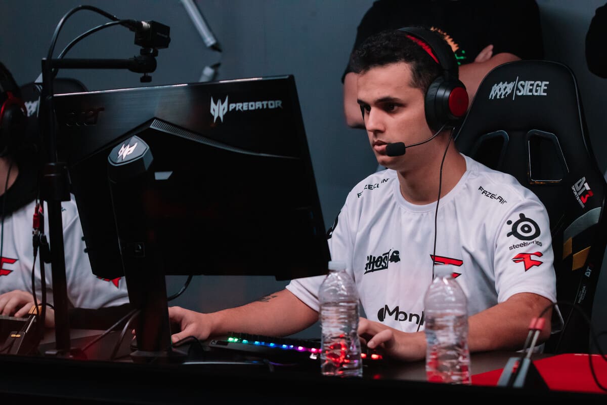 BR6 2022 3º Turno: FaZe vence e assume a liderança