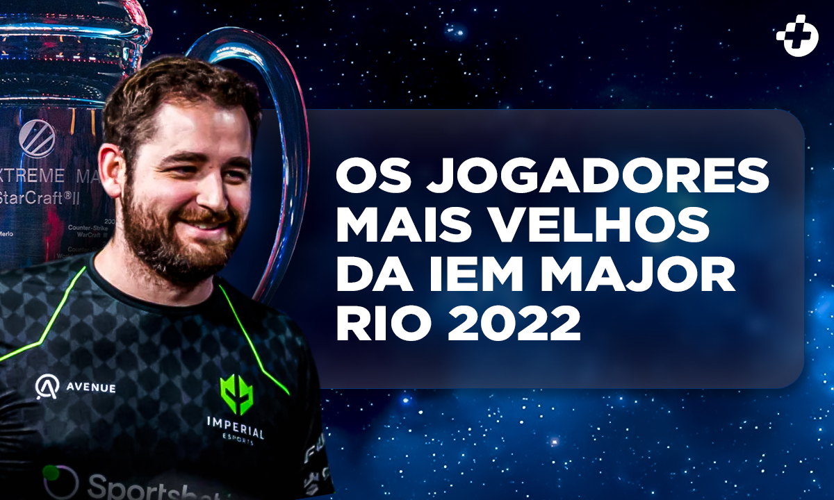 IEM Major Rio 2022: Quem são os jogadores mais velhos do torneio