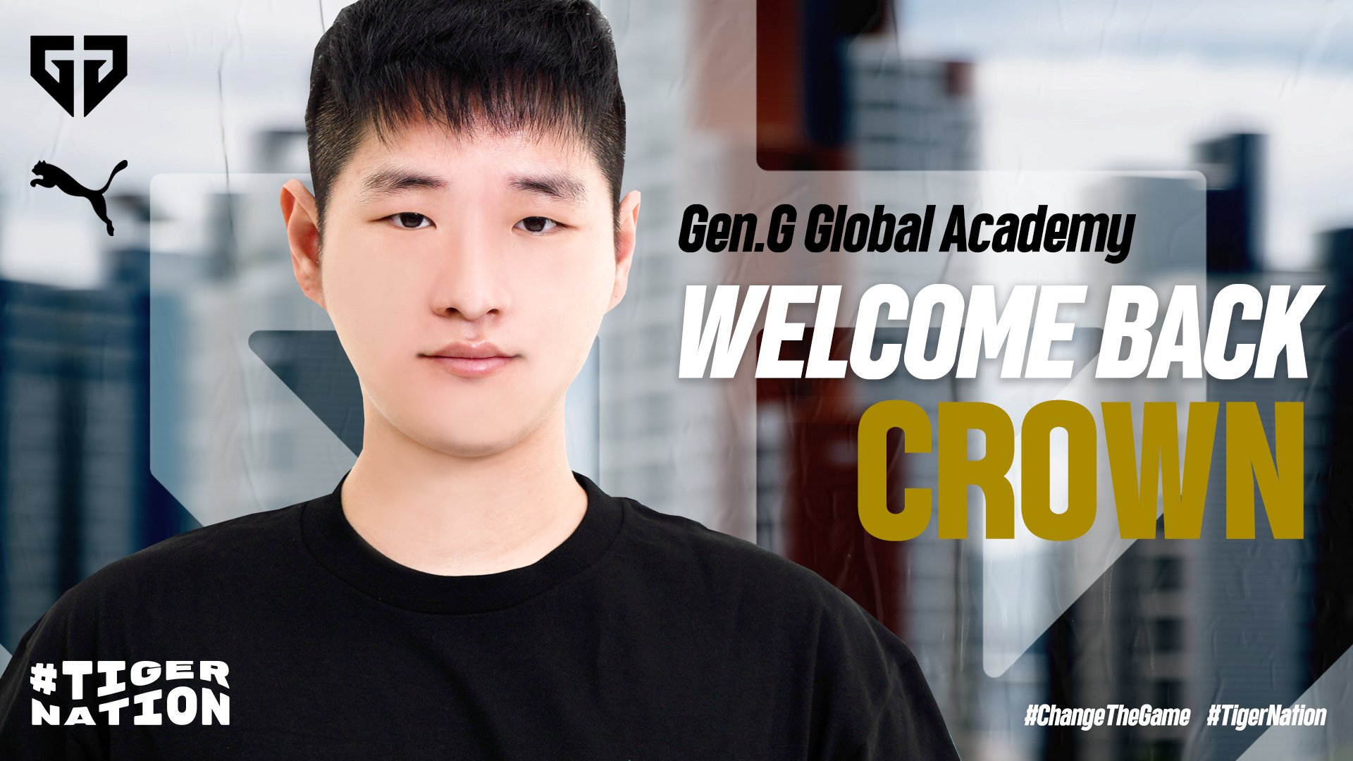 LoL: Crown retorna à Gen.G, agora como treinador Academy