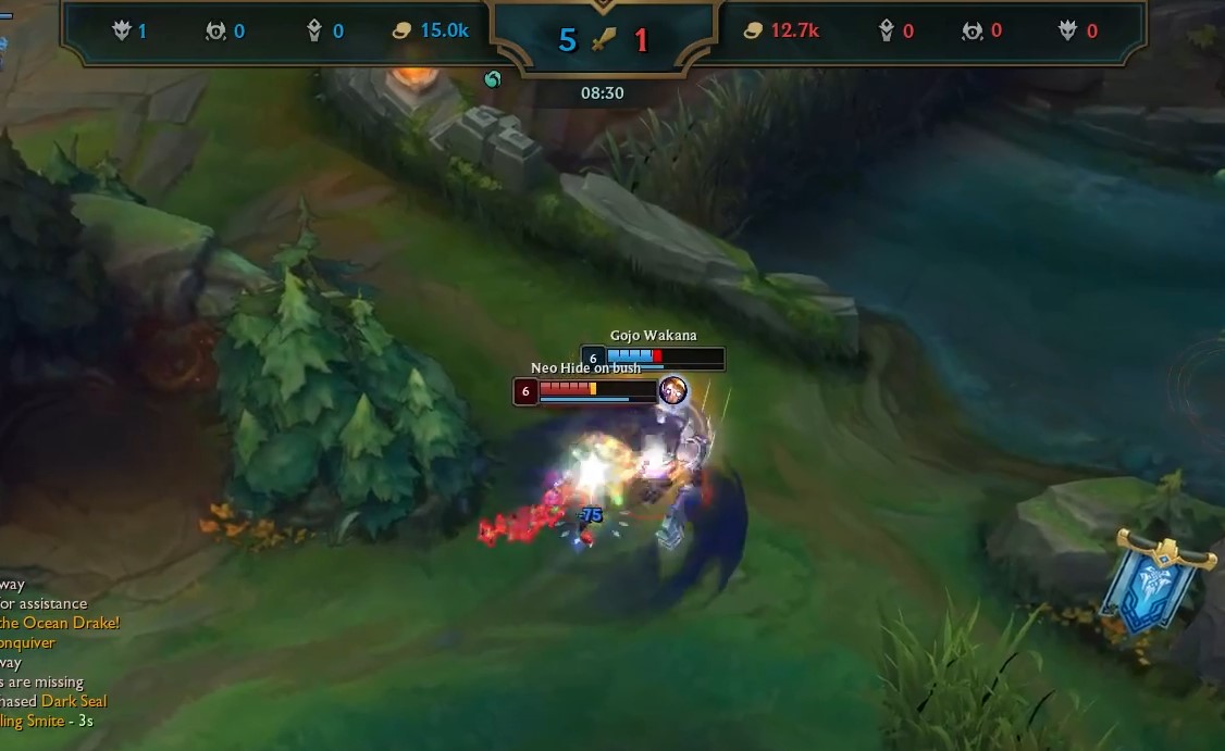 LoL: Na soloQ, Faker é solado por Blitzcrank jungler