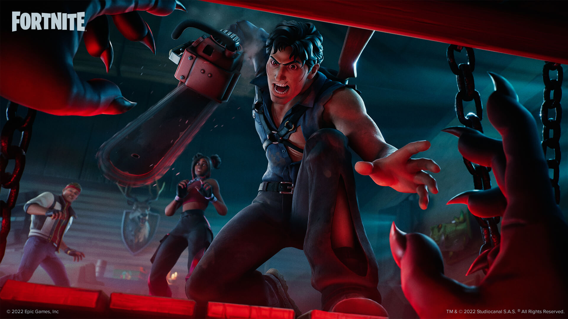 Fortnite: Ash Williams, de The Evil Dead, chega ao jogo