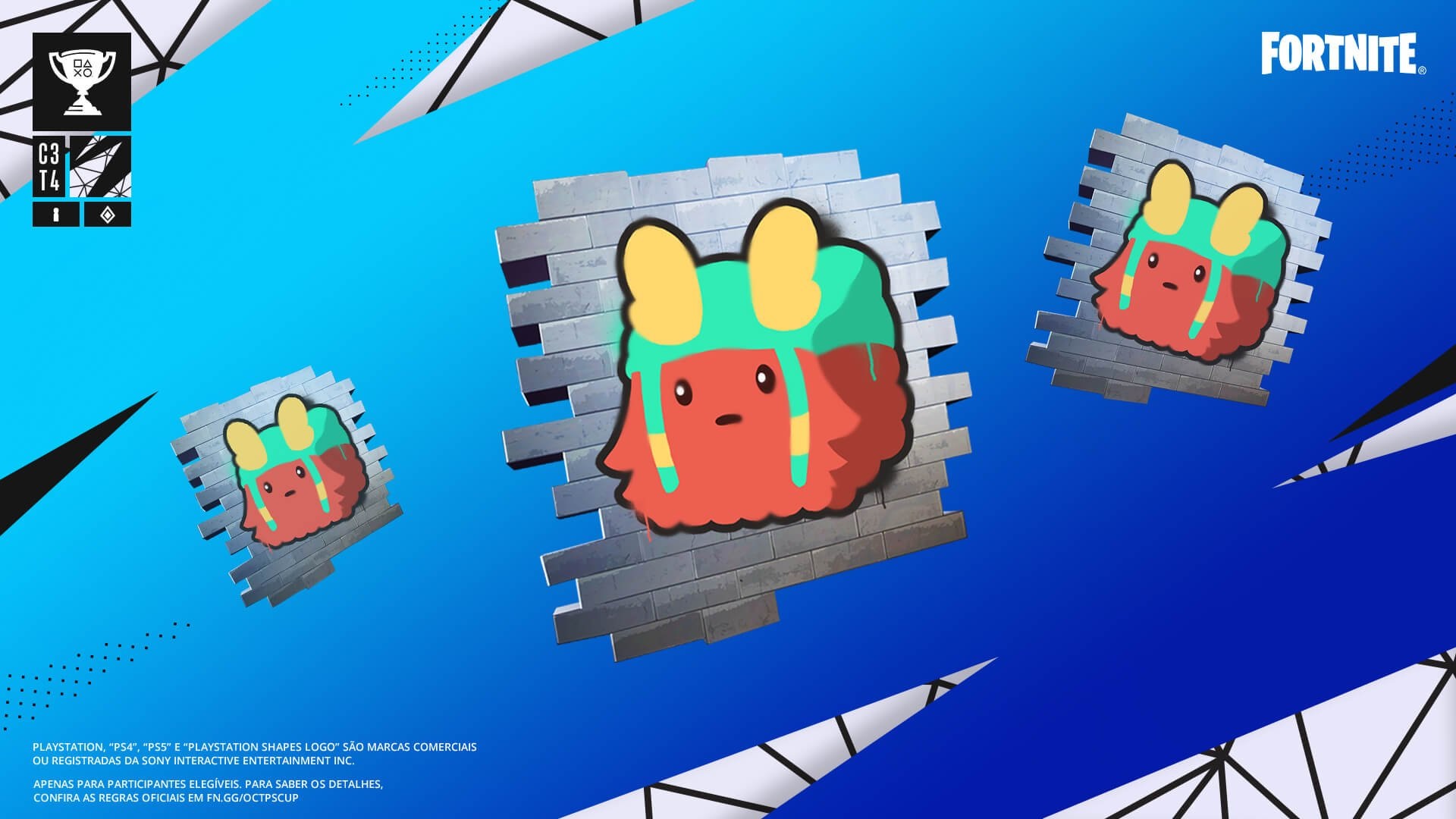 Fortnite: Campeonatos PlayStation de outubro têm premiação de mais de R$ 1,2 milhões