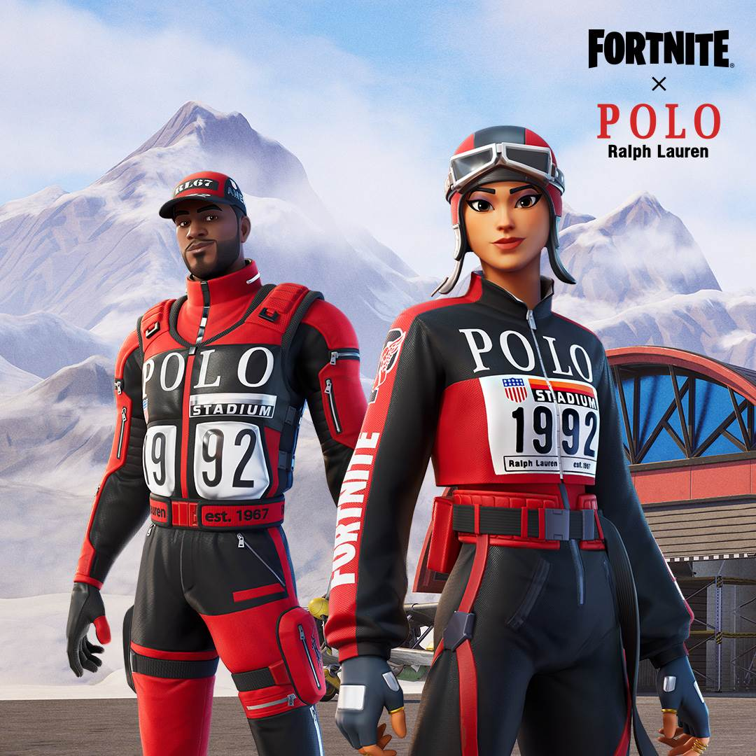 Fortnite: Polo Ralph Lauren anuncia colaboração com o jogo