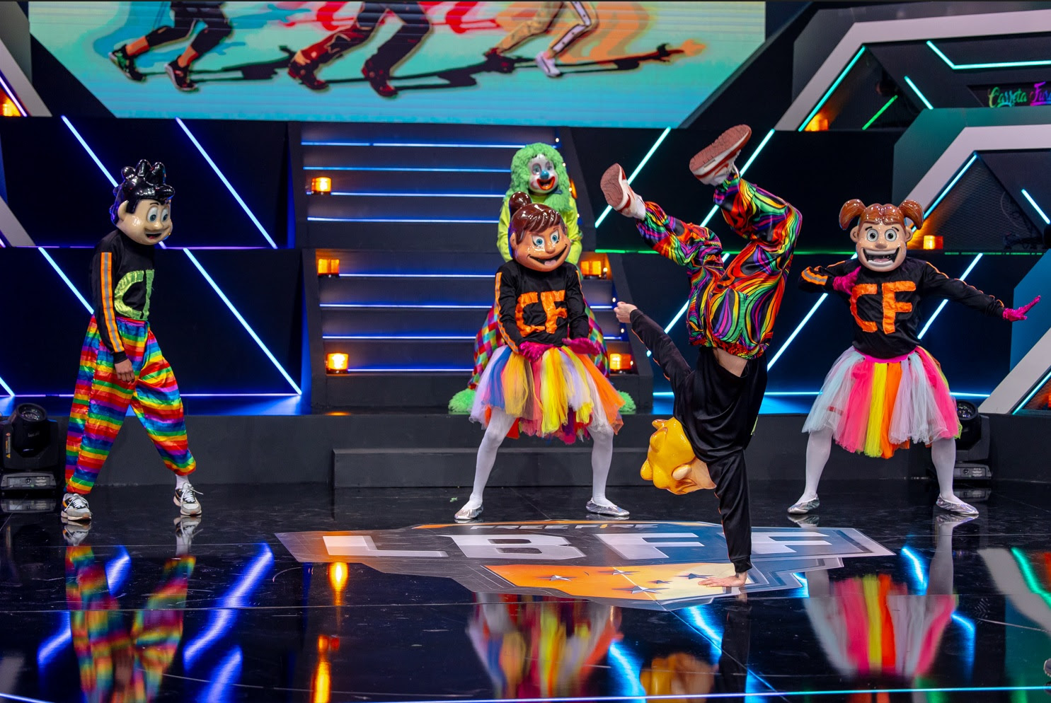 Free Fire: Carreta Furacão chega ao Battle Royale