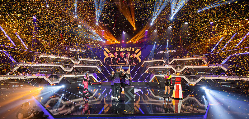 Free Fire: Final da LBFF 8 atingiu pico de mais 1 milhão de espectadores