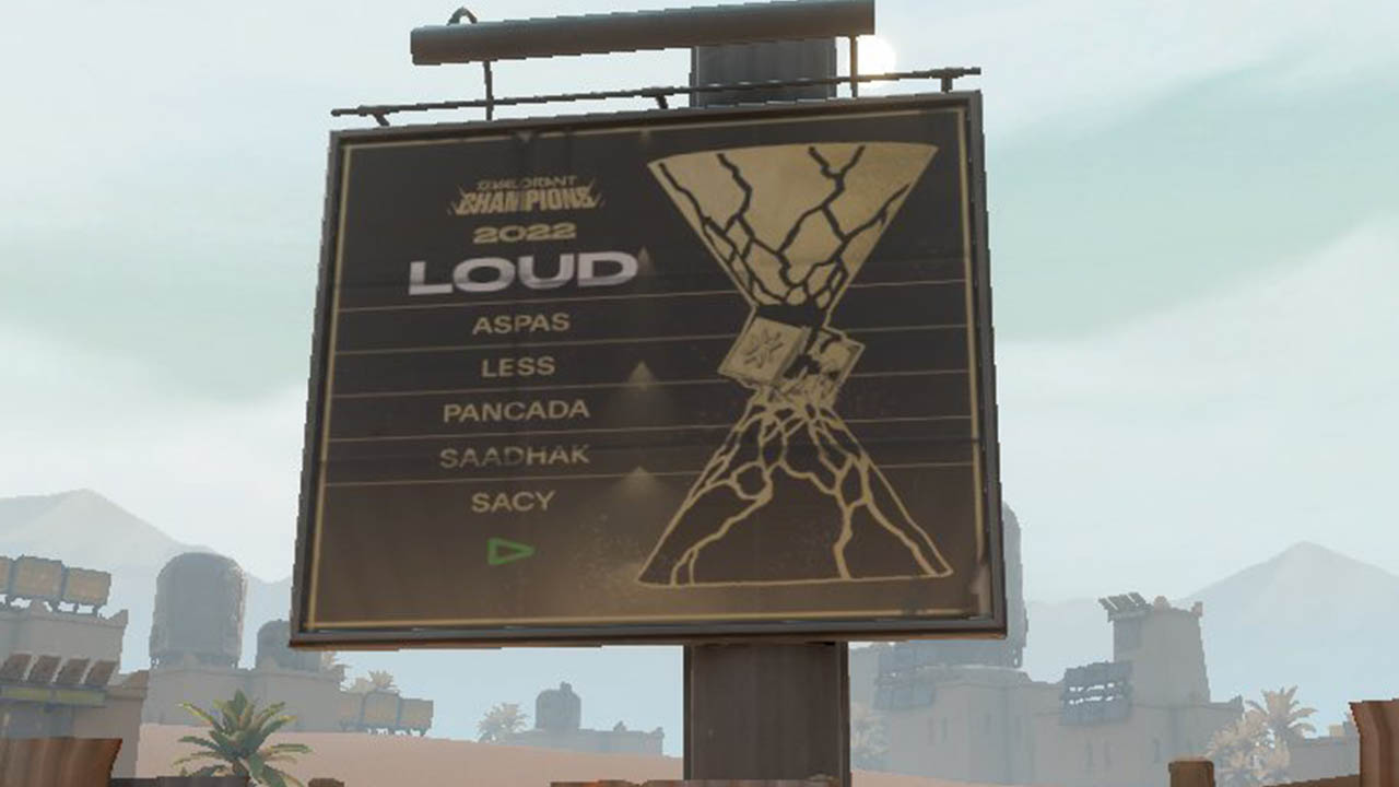 VALORANT: Campeã mundial, LOUD é homenageada em mapas do jogo