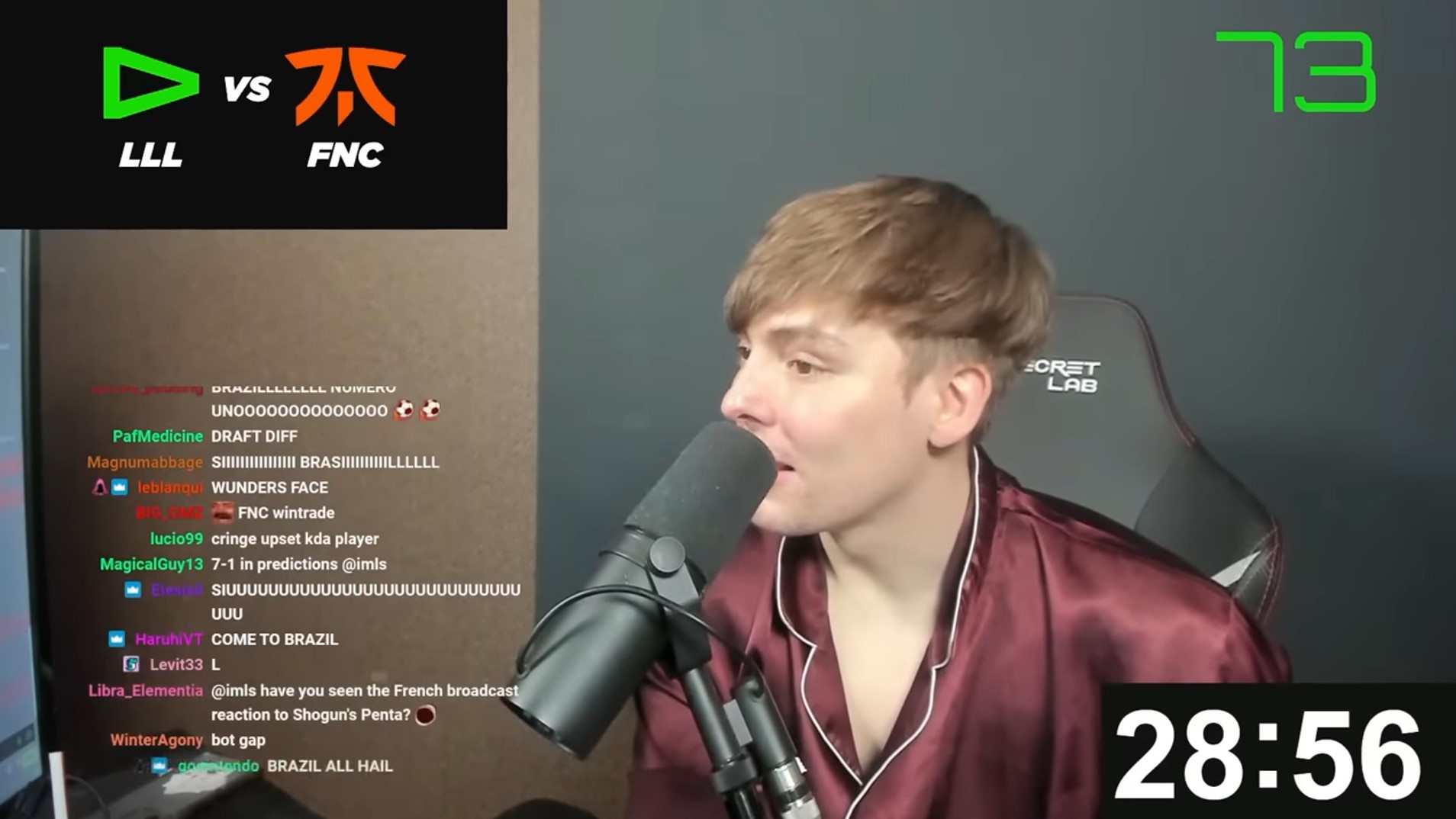 Worlds 2022: LS elogia LOUD no mundial: “melhor que alguns times major”