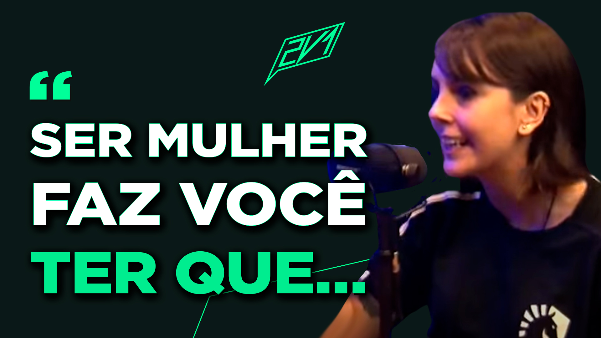 Nati fala sobre esforço de jogadoras para conquistarem seus espaços no competitivo