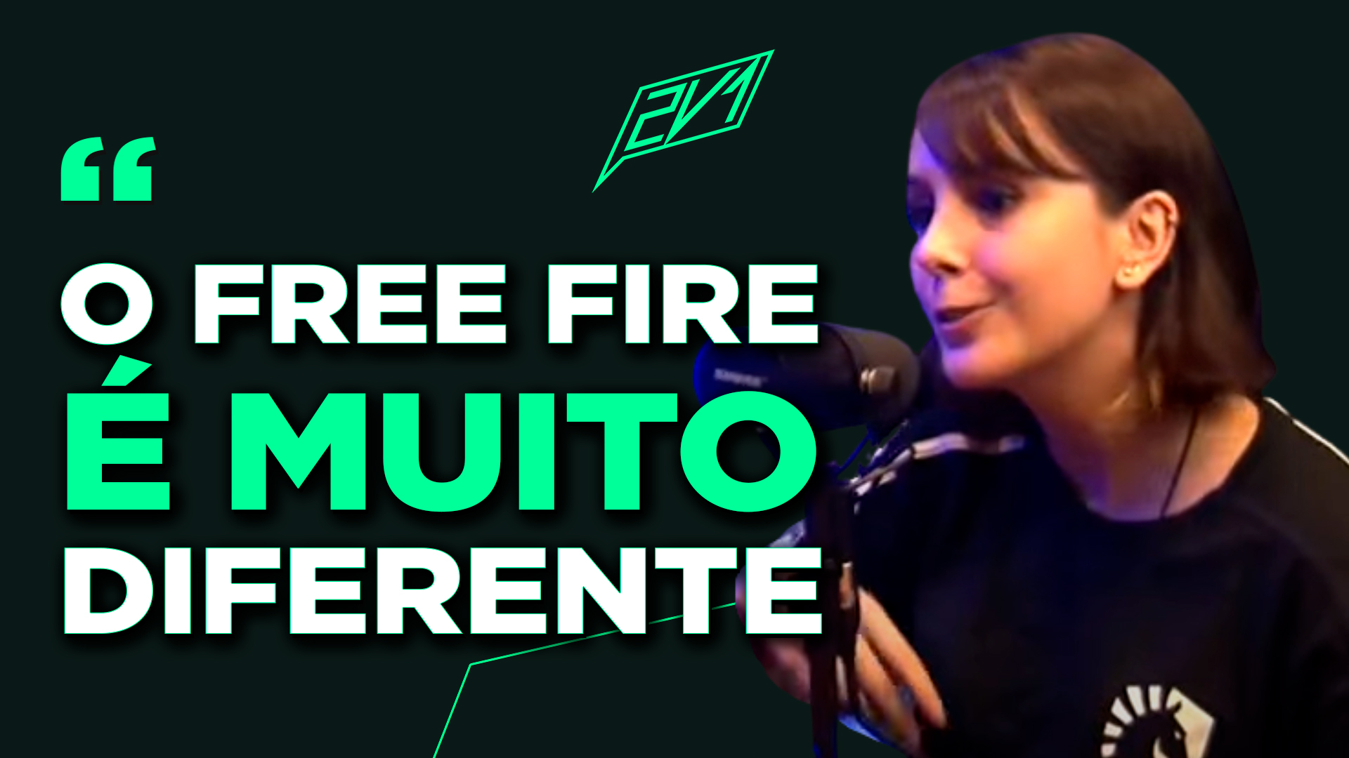 Free Fire: Nati conta como foi trabalhar o psicológico do time do Fluxo