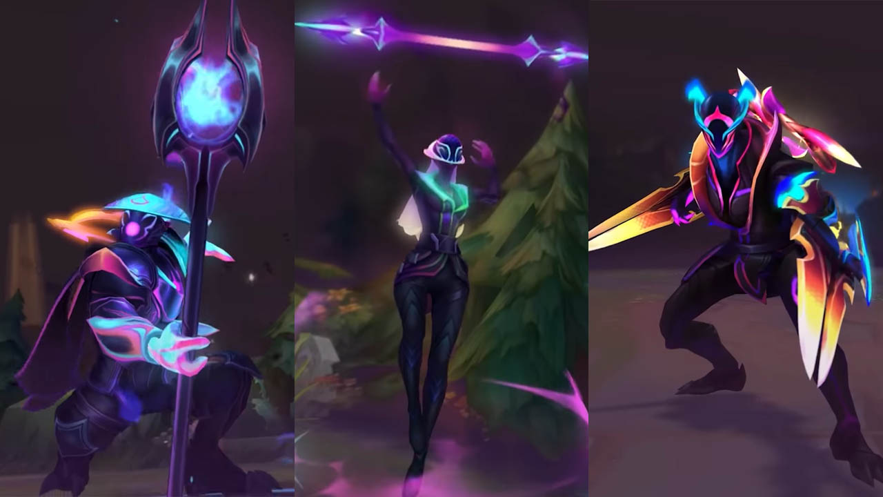 LoL: Riot lança linha de skins Empíreos para Lux, Zed, Jax e outros