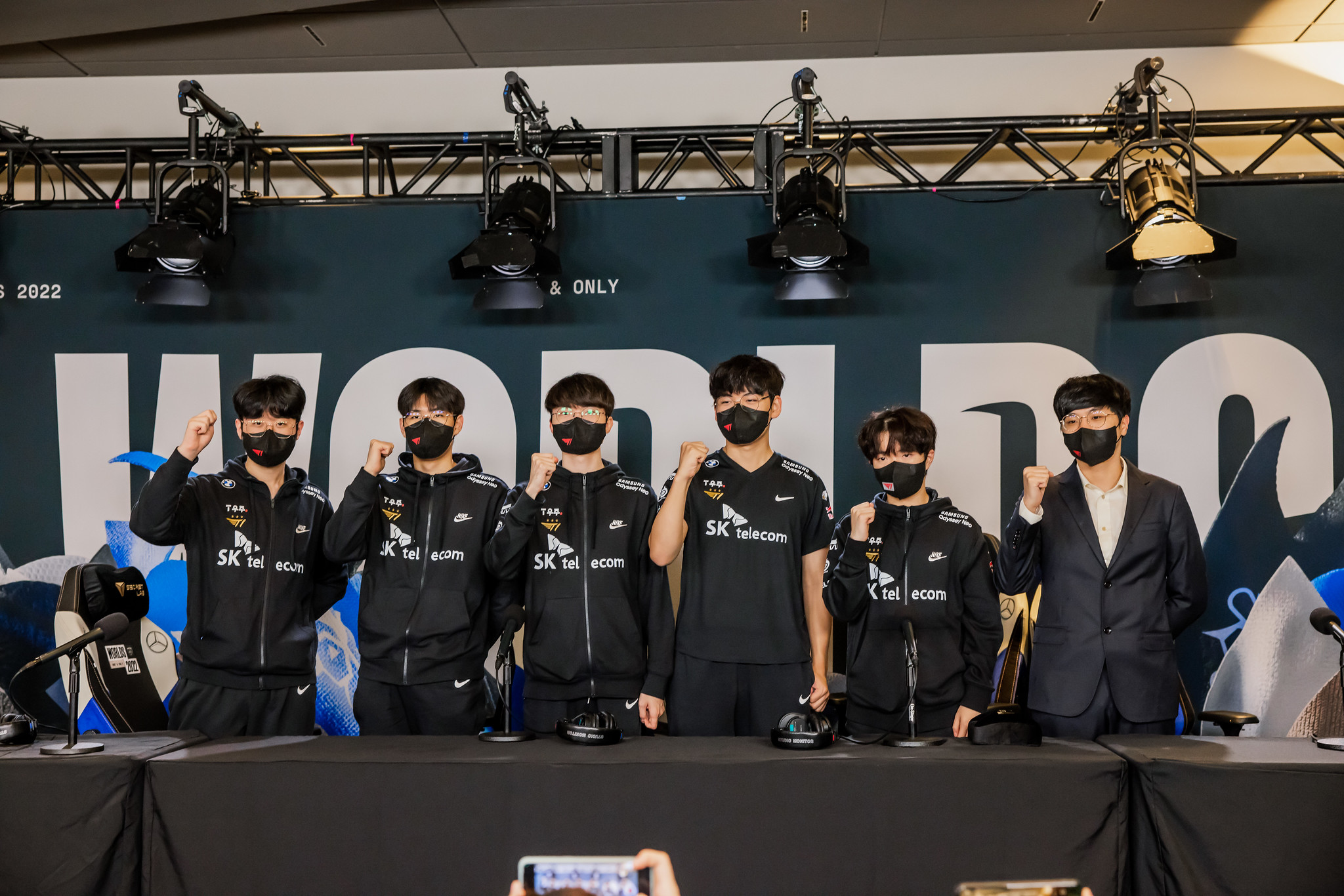 Worlds 2022: “Será uma experiência única”, diz Faker sobre enfrentar Deft