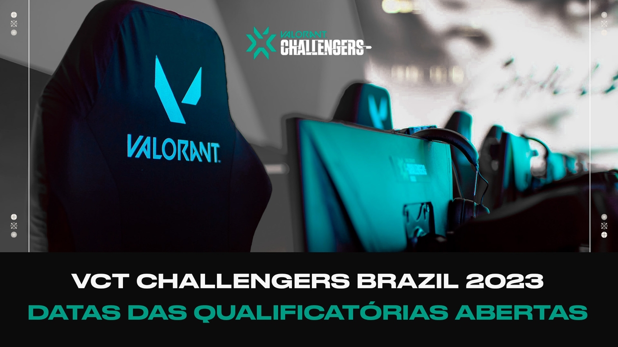 VALORANT: Riot altera datas das qualificatórias abertas do VCT Challengers Brazil 2023