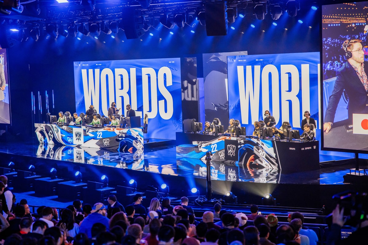 Worlds 2022: Veja os confrontos de playoffs do mundial de LoL
