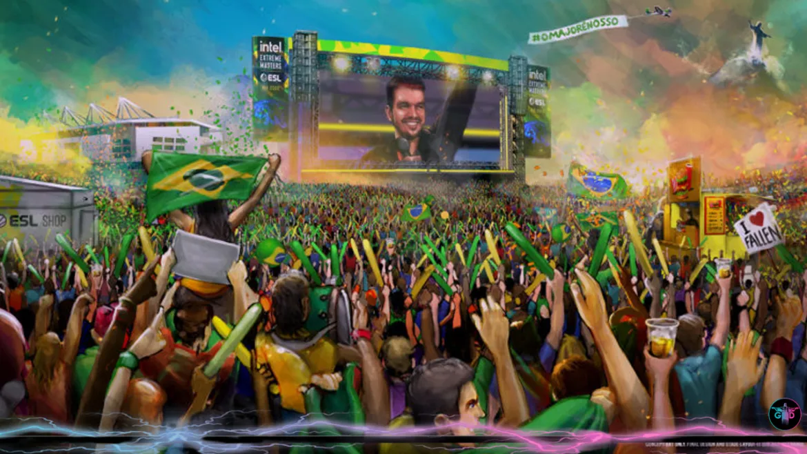 IEM Rio Major 2022: Fan fest terá estande da Imperial, FaZe e Vitality
