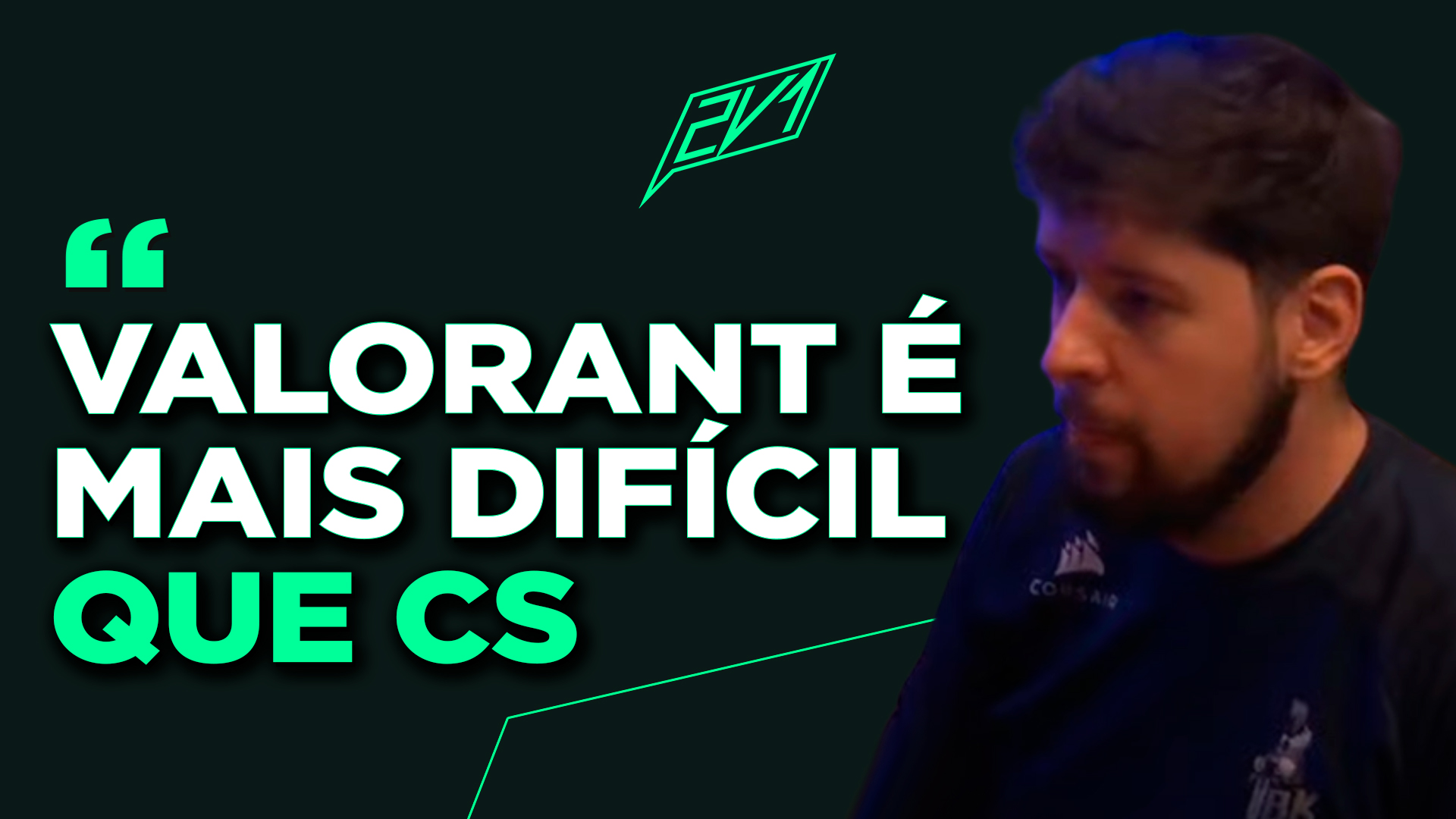 VALORANT: Ryotzz acredita que em alto nível, o jogo é mais difícil que Counter-Strike