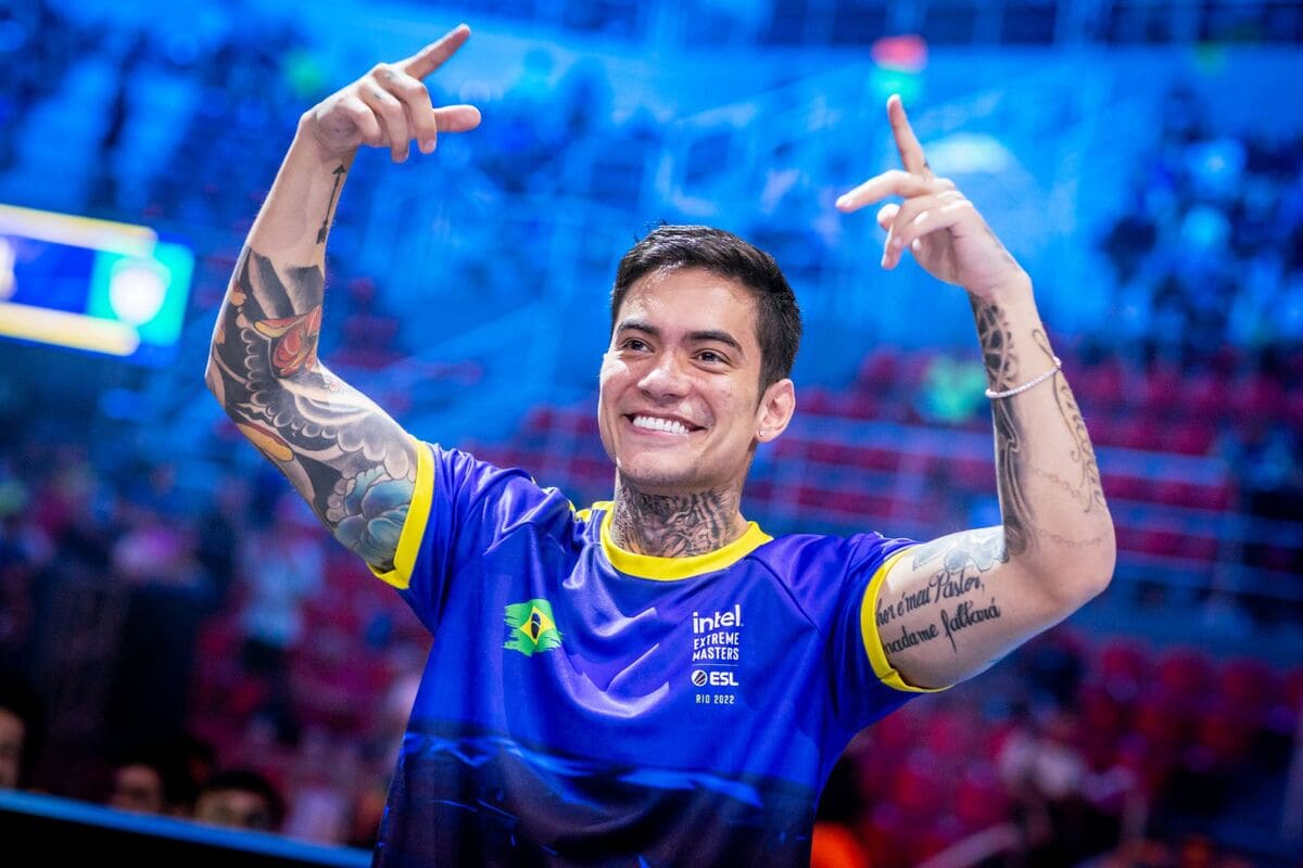 IEM Rio Major 2022: fnx sobre Jeunesse Arena: “Só consegui lembrar da ESWC”
