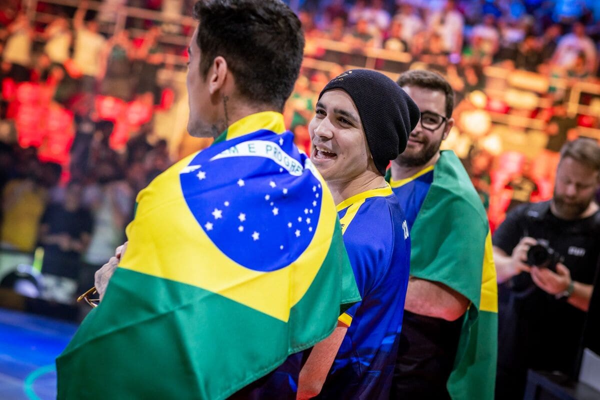 IEM Rio Major 2022: TACO sobre Major: “Passa um filme na cabeça”