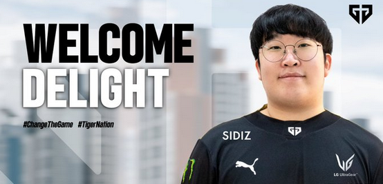 LCK 2023: Gen.G anuncia contratação de Delight